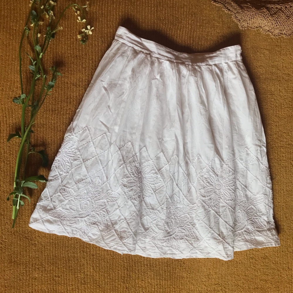 Anthropologie Floreat skirt.